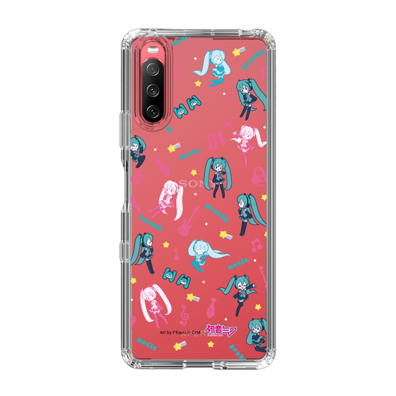 Slim Protection Case［ HATSUNE MIKU - Instrumental - Clear ］