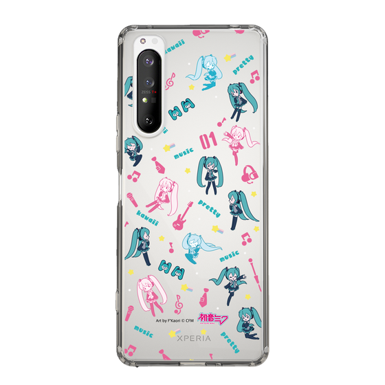 Slim Protection Case［ HATSUNE MIKU - Instrumental - Clear ］