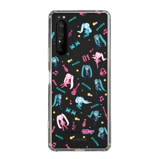 Slim Protection Case［ HATSUNE MIKU - Instrumental - Clear ］