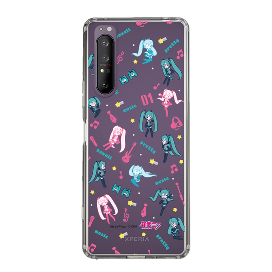 Slim Protection Case［ HATSUNE MIKU - Instrumental - Clear ］