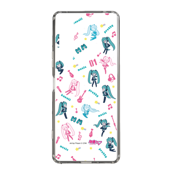 Slim Protection Case［ HATSUNE MIKU - Instrumental - Clear ］