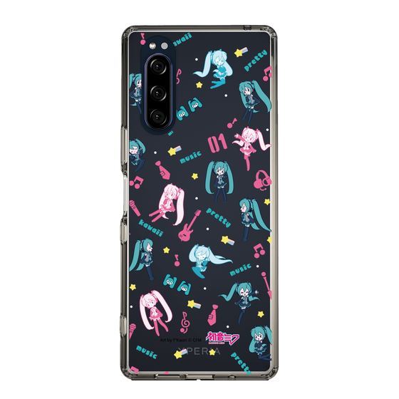 Slim Protection Case［ HATSUNE MIKU - Instrumental - Clear ］