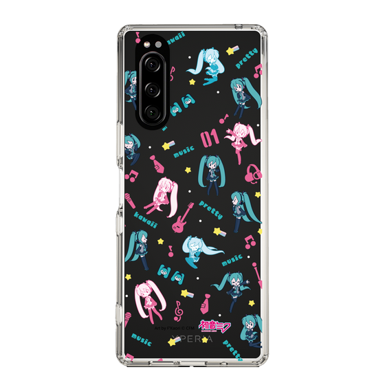 Slim Protection Case［ HATSUNE MIKU - Instrumental - Clear ］