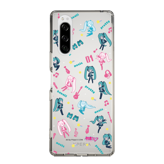 Slim Protection Case［ HATSUNE MIKU - Instrumental - Clear ］