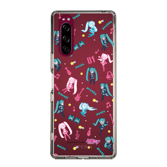 Slim Protection Case［ HATSUNE MIKU - Instrumental - Clear ］