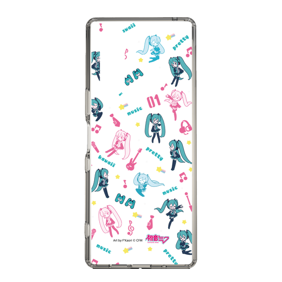 Slim Protection Case［ HATSUNE MIKU - Instrumental - Clear ］