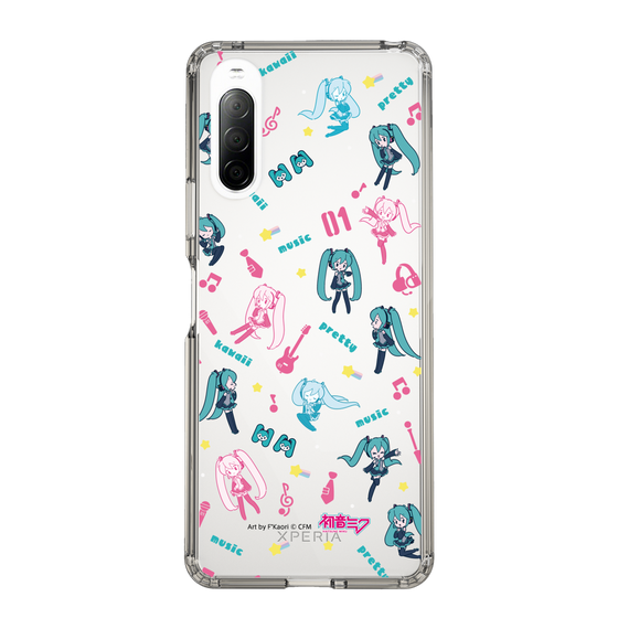 Slim Protection Case［ HATSUNE MIKU - Instrumental - Clear ］