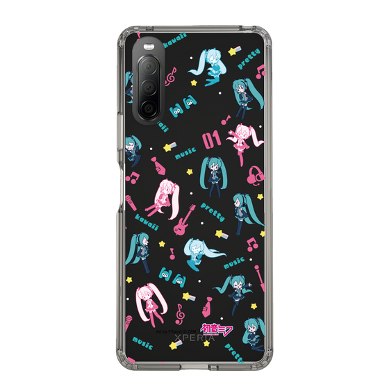 Slim Protection Case［ HATSUNE MIKU - Instrumental - Clear ］