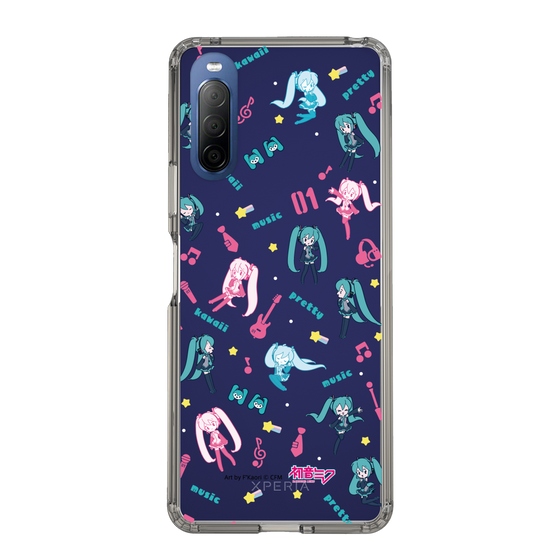 Slim Protection Case［ HATSUNE MIKU - Instrumental - Clear ］