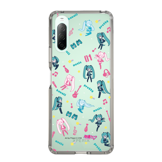 Slim Protection Case［ HATSUNE MIKU - Instrumental - Clear ］