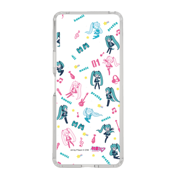 Slim Protection Case［ HATSUNE MIKU - Instrumental - Clear ］