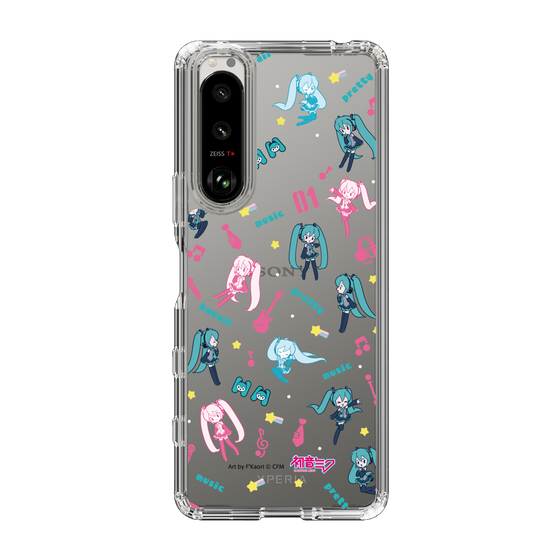 Slim Protection Case［ HATSUNE MIKU - Instrumental - Clear ］
