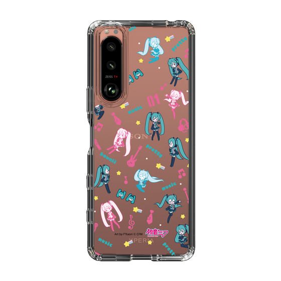 Slim Protection Case［ HATSUNE MIKU - Instrumental - Clear ］