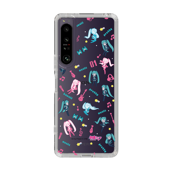 Slim Protection Case［ HATSUNE MIKU - Instrumental - Clear ］