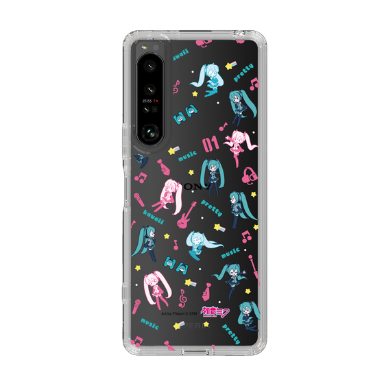 Slim Protection Case［ HATSUNE MIKU - Instrumental - Clear ］