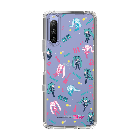 Slim Protection Case［ HATSUNE MIKU - Instrumental - Clear ］