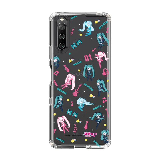 Slim Protection Case［ HATSUNE MIKU - Instrumental - Clear ］