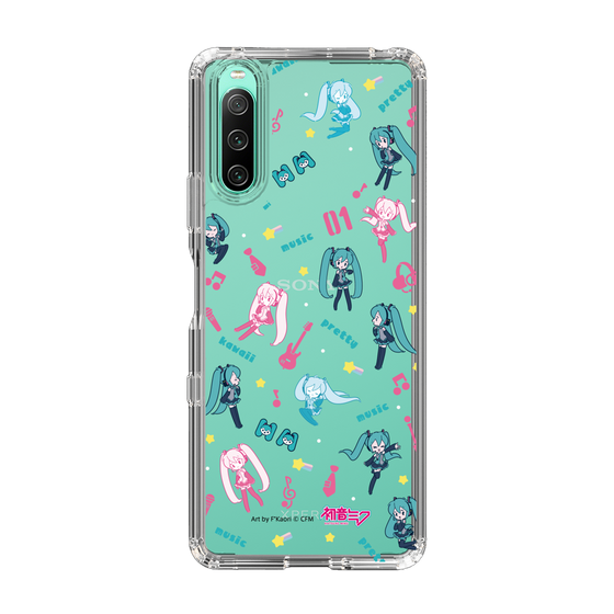 Slim Protection Case［ HATSUNE MIKU - Instrumental - Clear ］