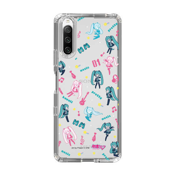 Slim Protection Case［ HATSUNE MIKU - Instrumental - Clear ］