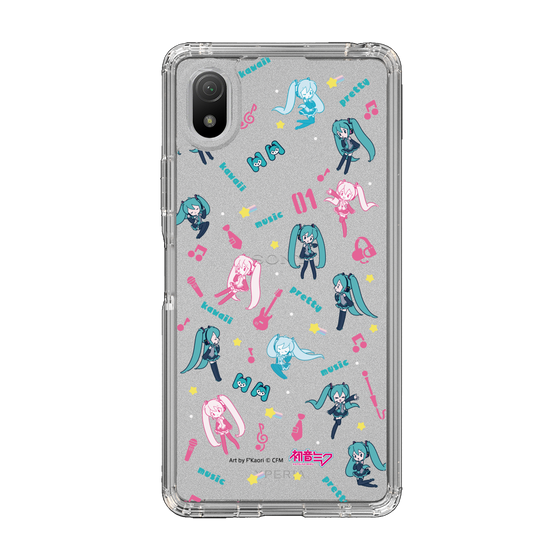 Slim Protection Case［ HATSUNE MIKU - Instrumental - Clear ］