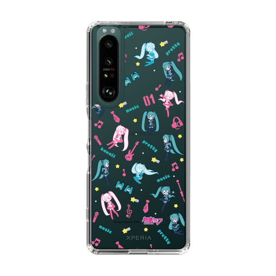 Slim Protection Case［ HATSUNE MIKU - Instrumental - Clear ］