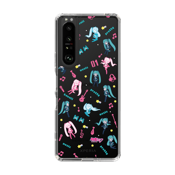 Slim Protection Case［ HATSUNE MIKU - Instrumental - Clear ］