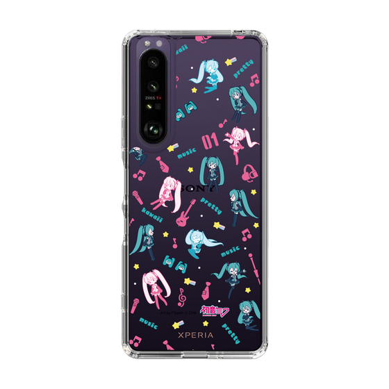 Slim Protection Case［ HATSUNE MIKU - Instrumental - Clear ］