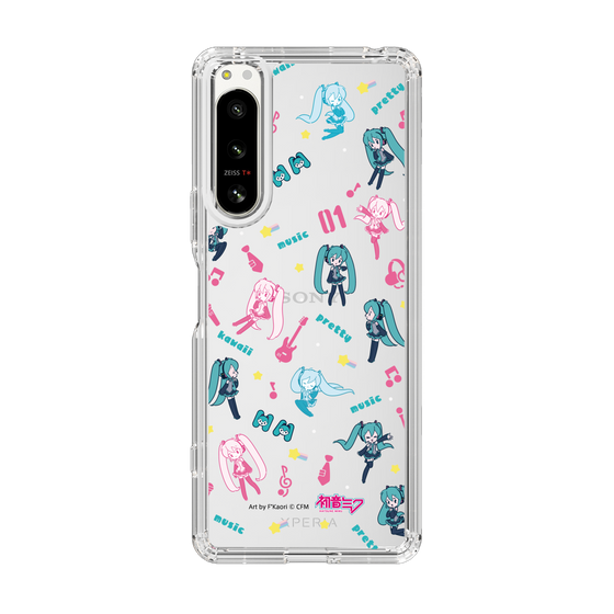 Slim Protection Case［ HATSUNE MIKU - Instrumental - Clear ］