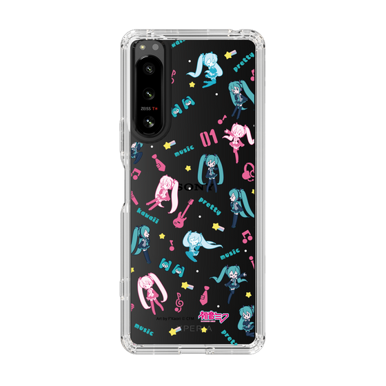 Slim Protection Case［ HATSUNE MIKU - Instrumental - Clear ］