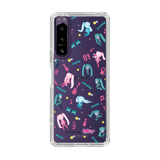 Slim Protection Case［ HATSUNE MIKU - Instrumental - Clear ］