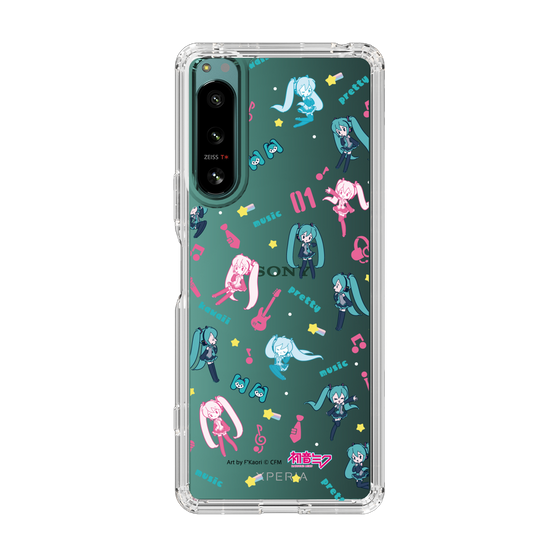 Slim Protection Case［ HATSUNE MIKU - Instrumental - Clear ］