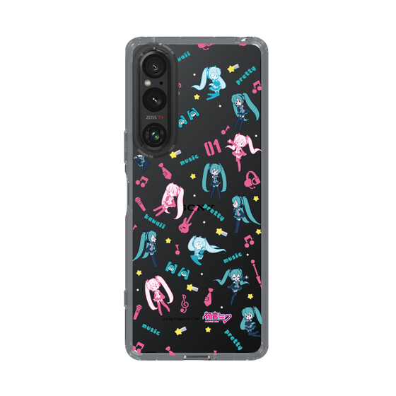 Slim Protection Case［ HATSUNE MIKU - Instrumental - Clear ］