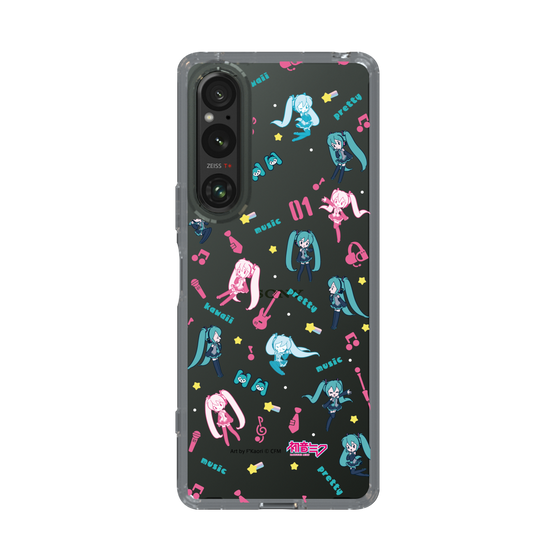 Slim Protection Case［ HATSUNE MIKU - Instrumental - Clear ］