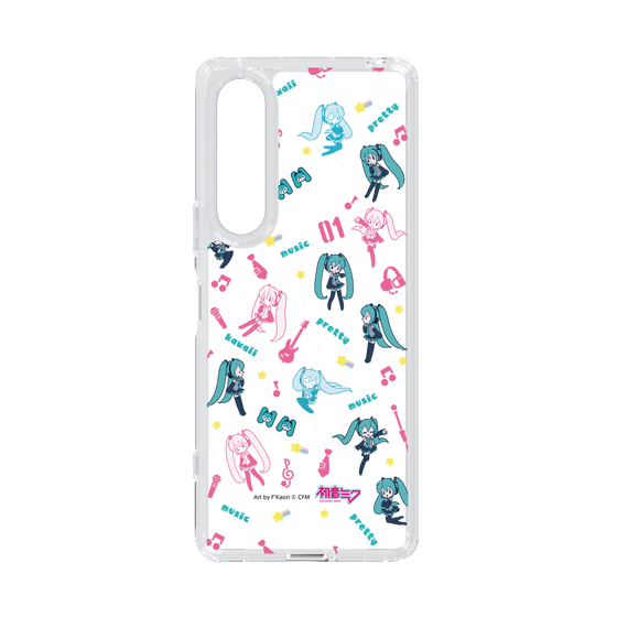 Slim Protection Case［ HATSUNE MIKU - Instrumental - Clear ］