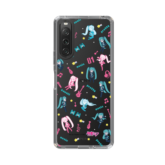 Slim Protection Case［ HATSUNE MIKU - Instrumental - Clear ］