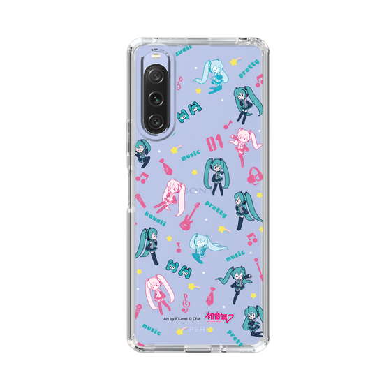 Slim Protection Case［ HATSUNE MIKU - Instrumental - Clear ］