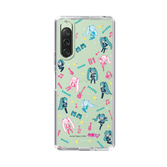 Slim Protection Case［ HATSUNE MIKU - Instrumental - Clear ］