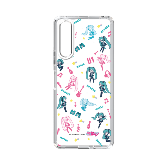 Slim Protection Case［ HATSUNE MIKU - Instrumental - Clear ］