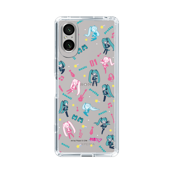 Slim Protection Case［ HATSUNE MIKU - Instrumental - Clear ］