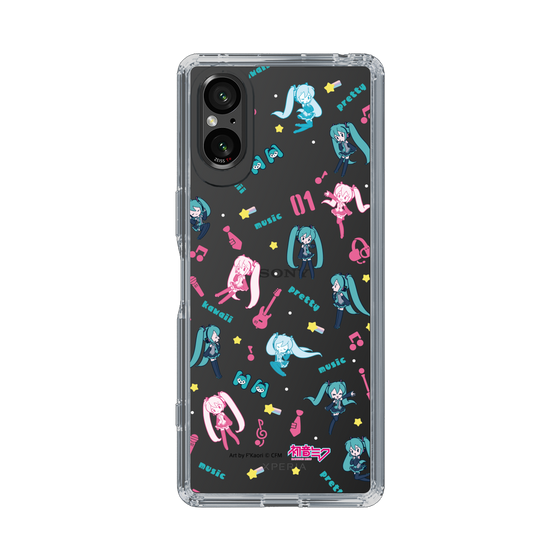 Slim Protection Case［ HATSUNE MIKU - Instrumental - Clear ］