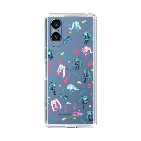 Slim Protection Case［ HATSUNE MIKU - Instrumental - Clear ］