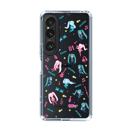 Slim Protection Case［ HATSUNE MIKU - Instrumental - Clear ］