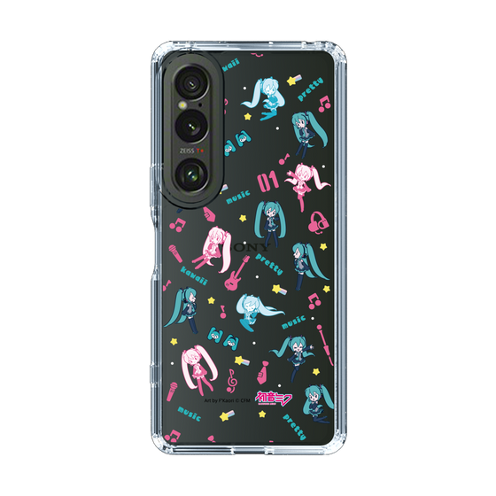 Slim Protection Case［ HATSUNE MIKU - Instrumental - Clear ］