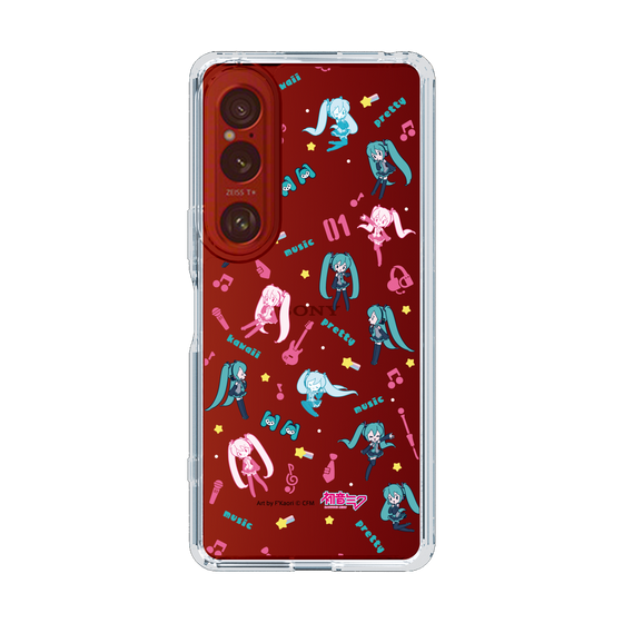 Slim Protection Case［ HATSUNE MIKU - Instrumental - Clear ］