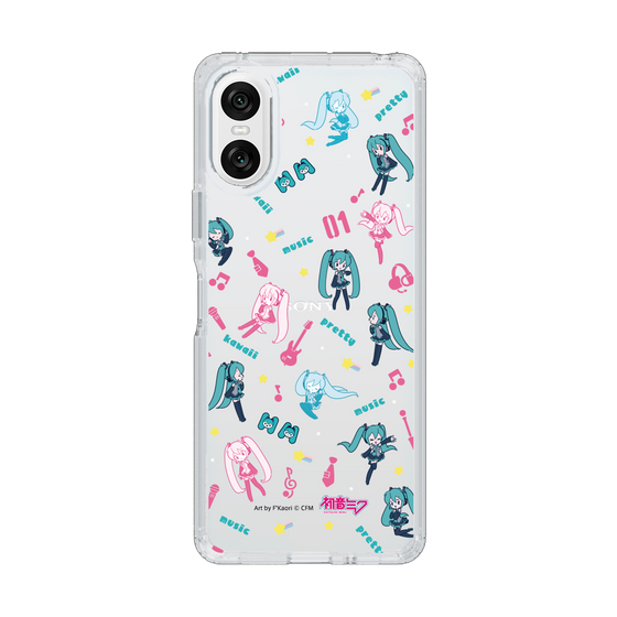 Slim Protection Case［ HATSUNE MIKU - Instrumental - Clear ］