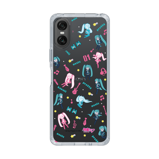 Slim Protection Case［ HATSUNE MIKU - Instrumental - Clear ］