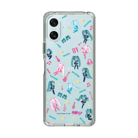 Slim Protection Case［ HATSUNE MIKU - Instrumental - Clear ］