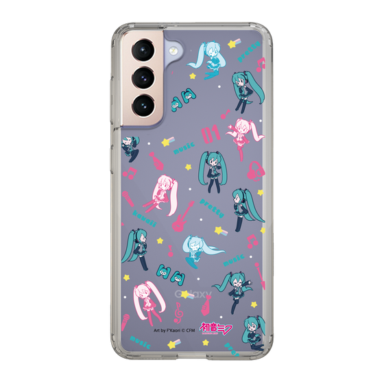 Slim Protection Case［ HATSUNE MIKU - Instrumental - Clear ］