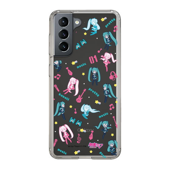 Slim Protection Case［ HATSUNE MIKU - Instrumental - Clear ］