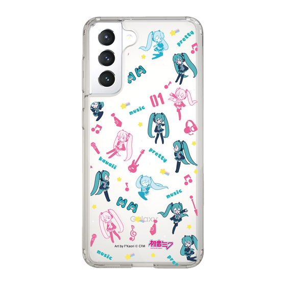 Slim Protection Case［ HATSUNE MIKU - Instrumental - Clear ］